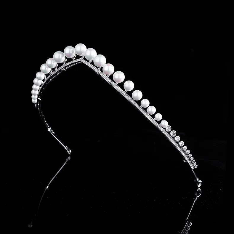 hair accessories  zircon crowns