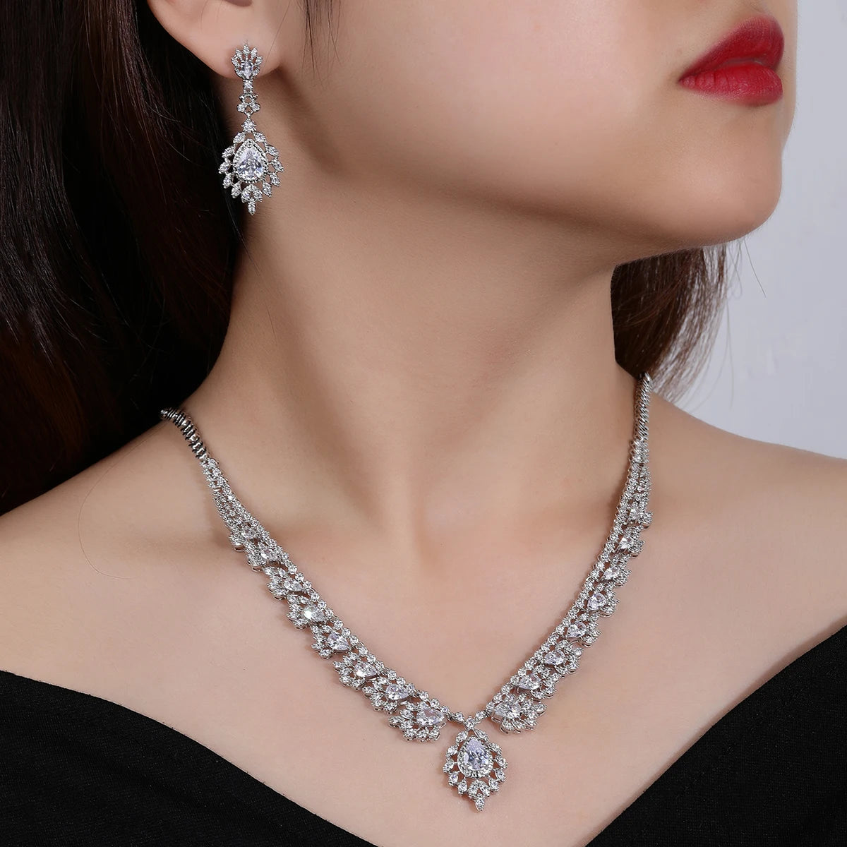 Pieces High Quality Zirconia Fashion Zirconia  Set Jewelry Zirconia