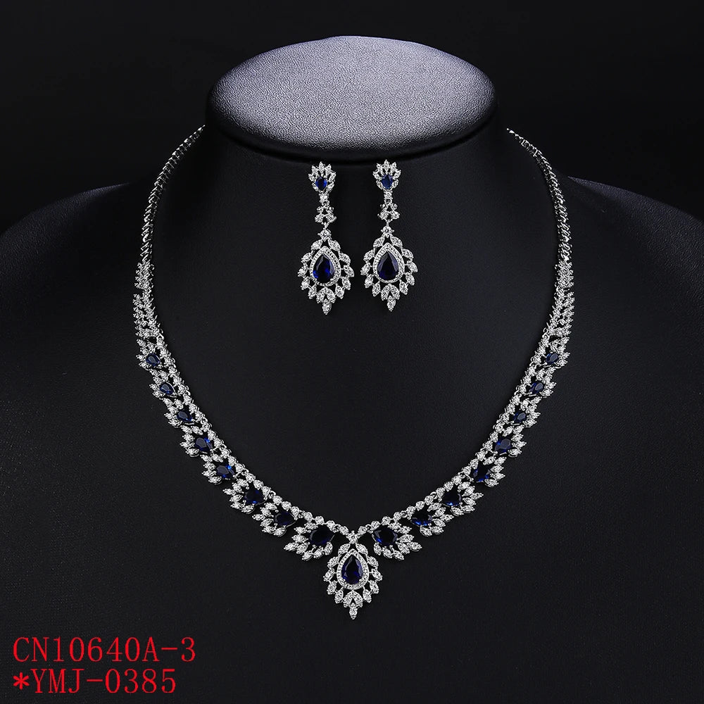 Pieces High Quality Zirconia Fashion Zirconia  Set Jewelry Zirconia