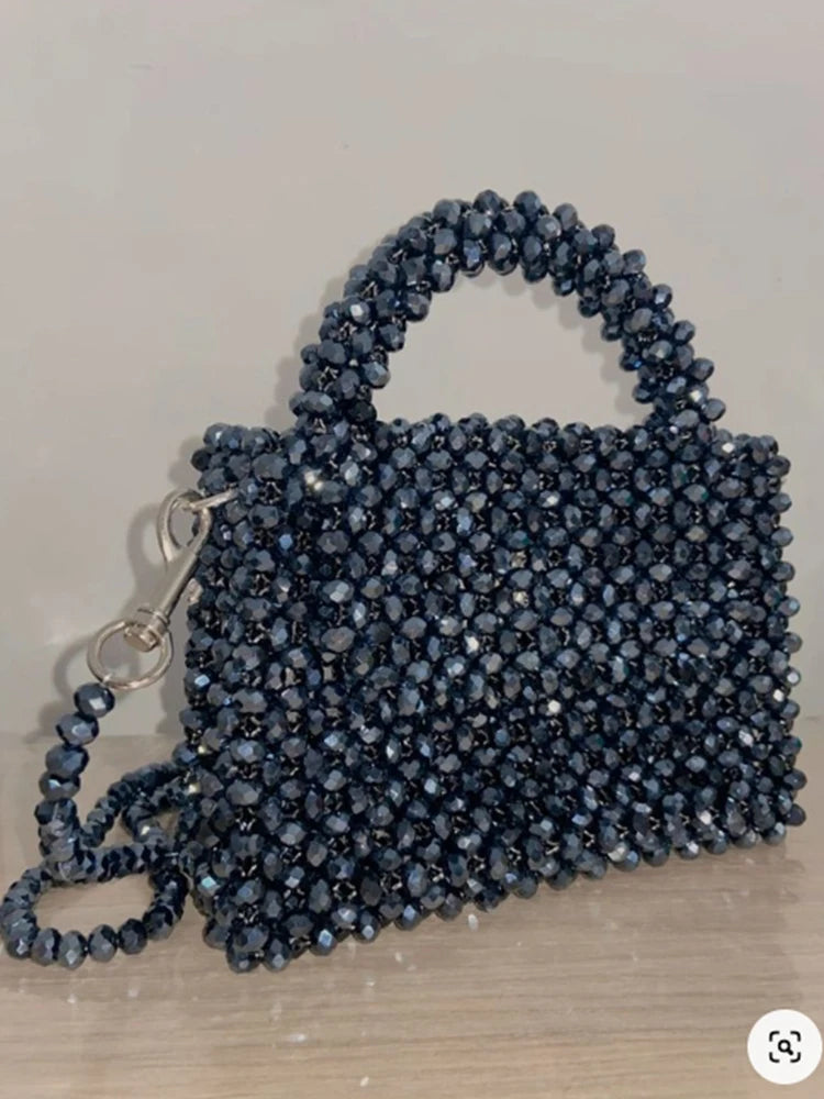 Crystal Bags Handmade  Fashion