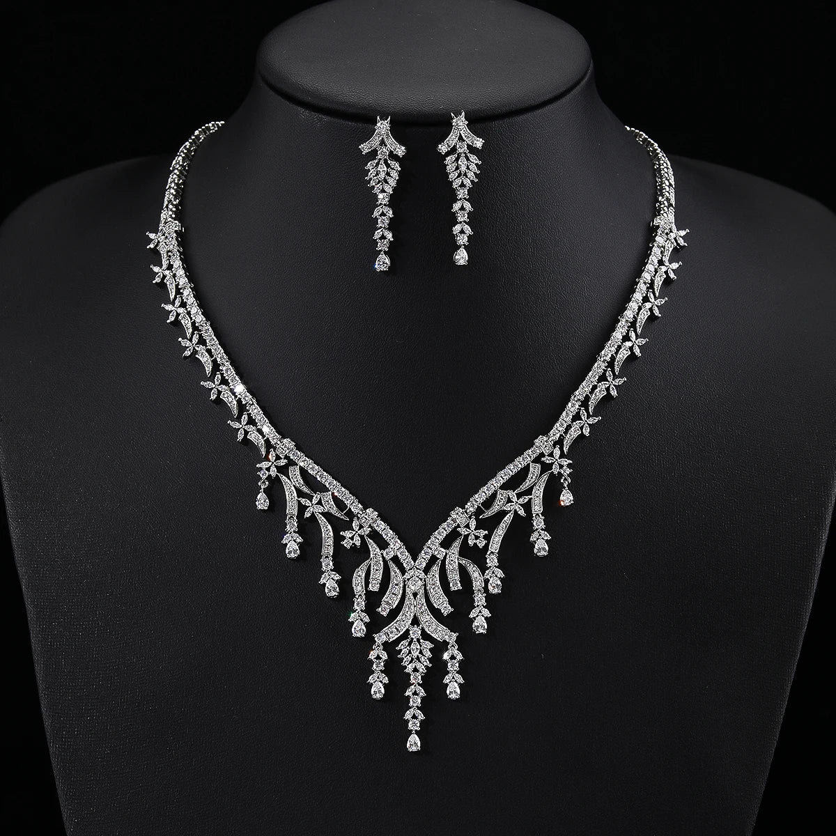 Pieces High Quality Zirconia Fashion Zirconia  Set Jewelry Zirconia