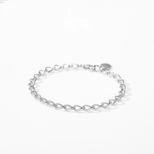 Top Quality  Real 925 Sterling Silver Bracelets Luxury  Jewelry