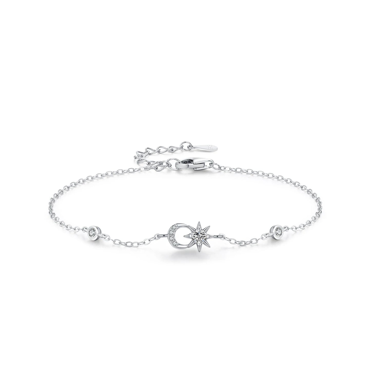 Real 925 Sterling Silver Bracelets Luxury  Jewelry