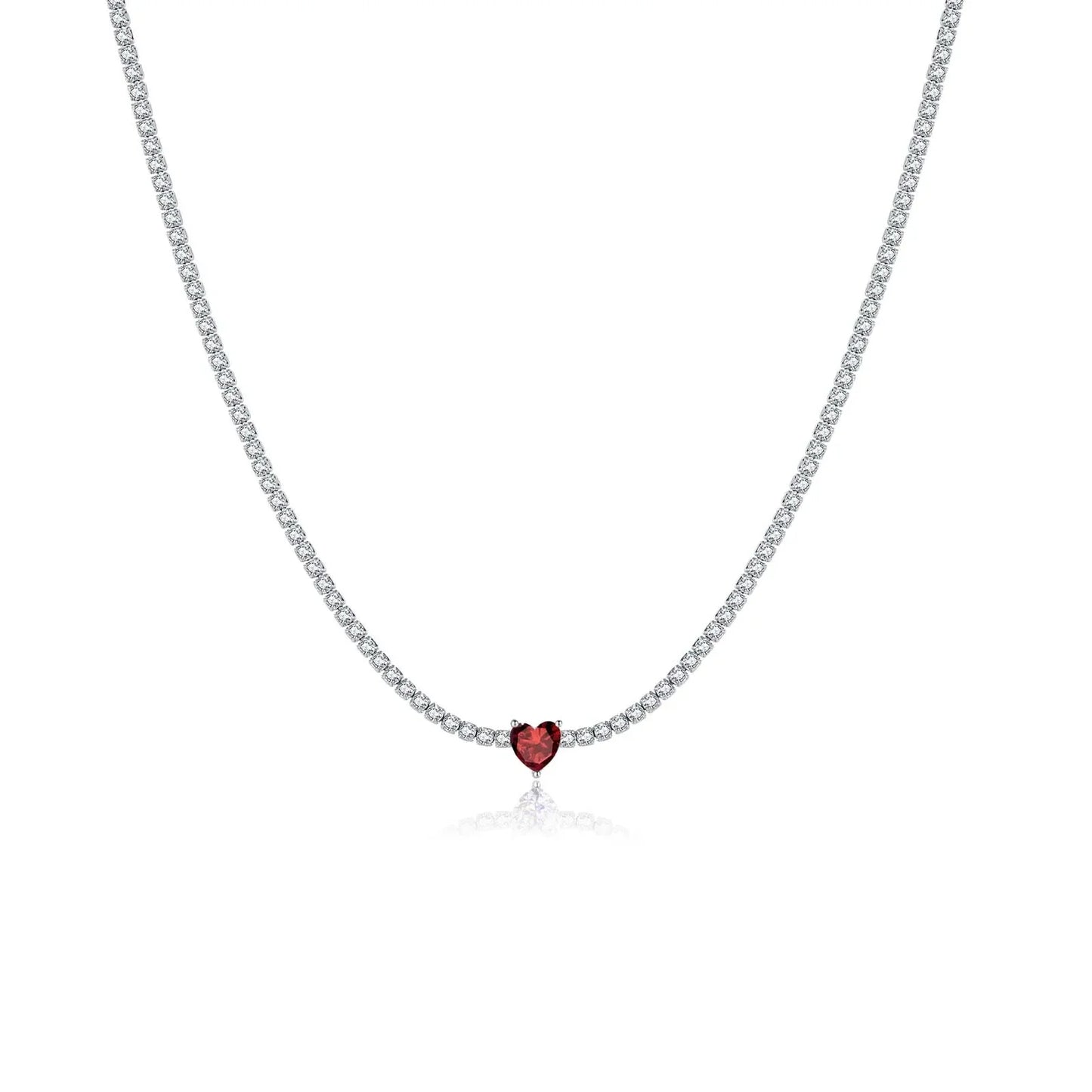 925 Sterling Silver Heart Love