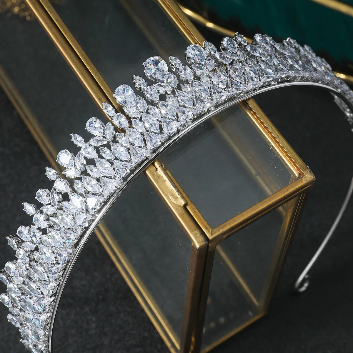 Zircon Crown  Hair Accessories