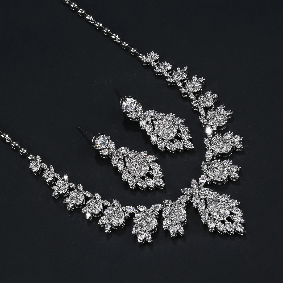 Fashion  Zirconia  Set Jewelry