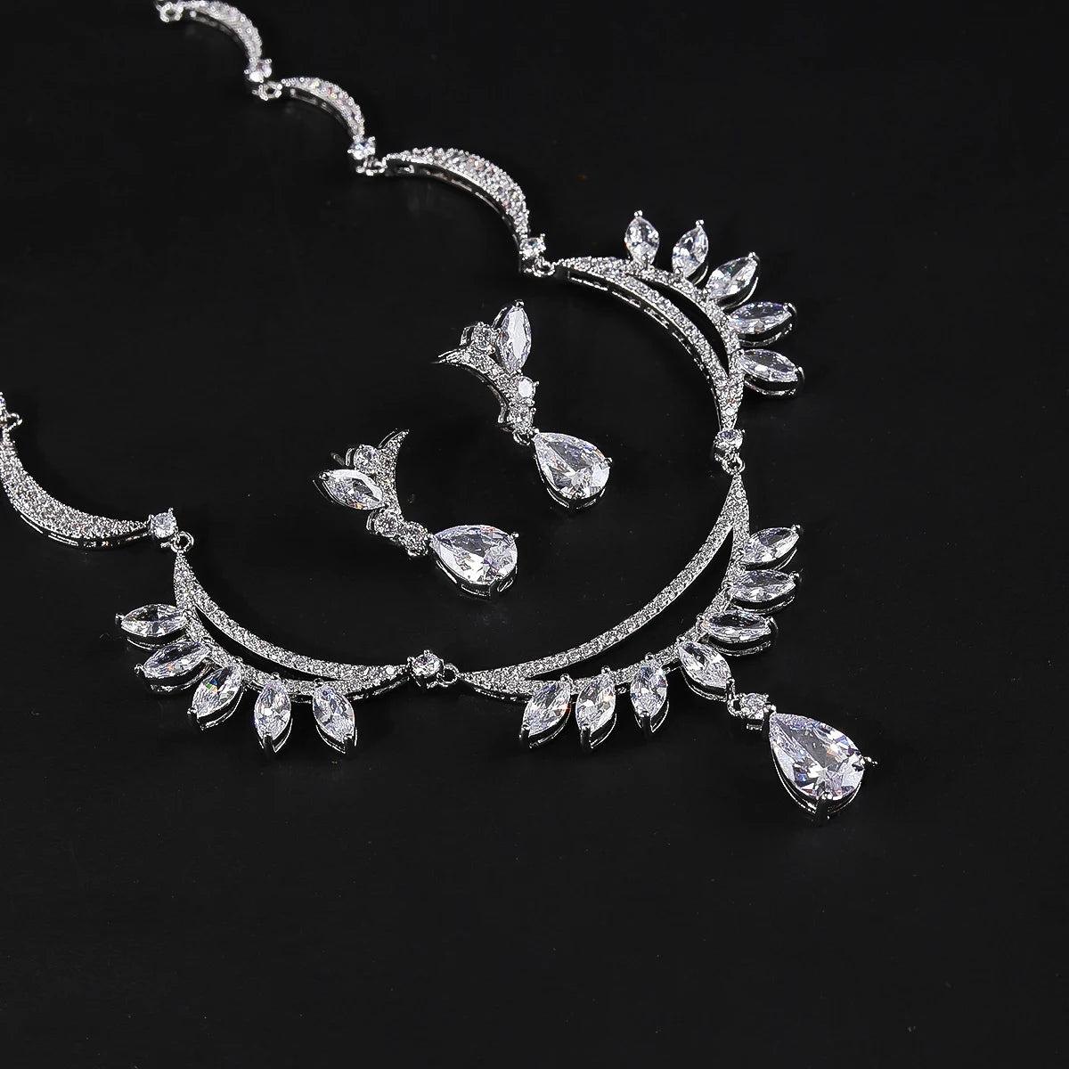 Pieces High Quality Zirconia Fashion Zirconia  Set Jewelry Zirconia