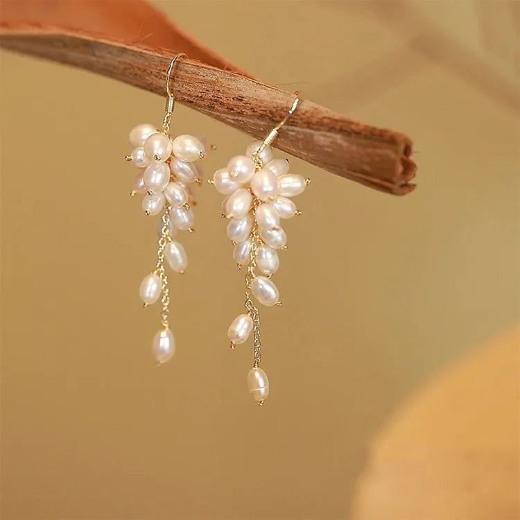 100% Natural Freshwater Pearl 14K Gold Jewelry