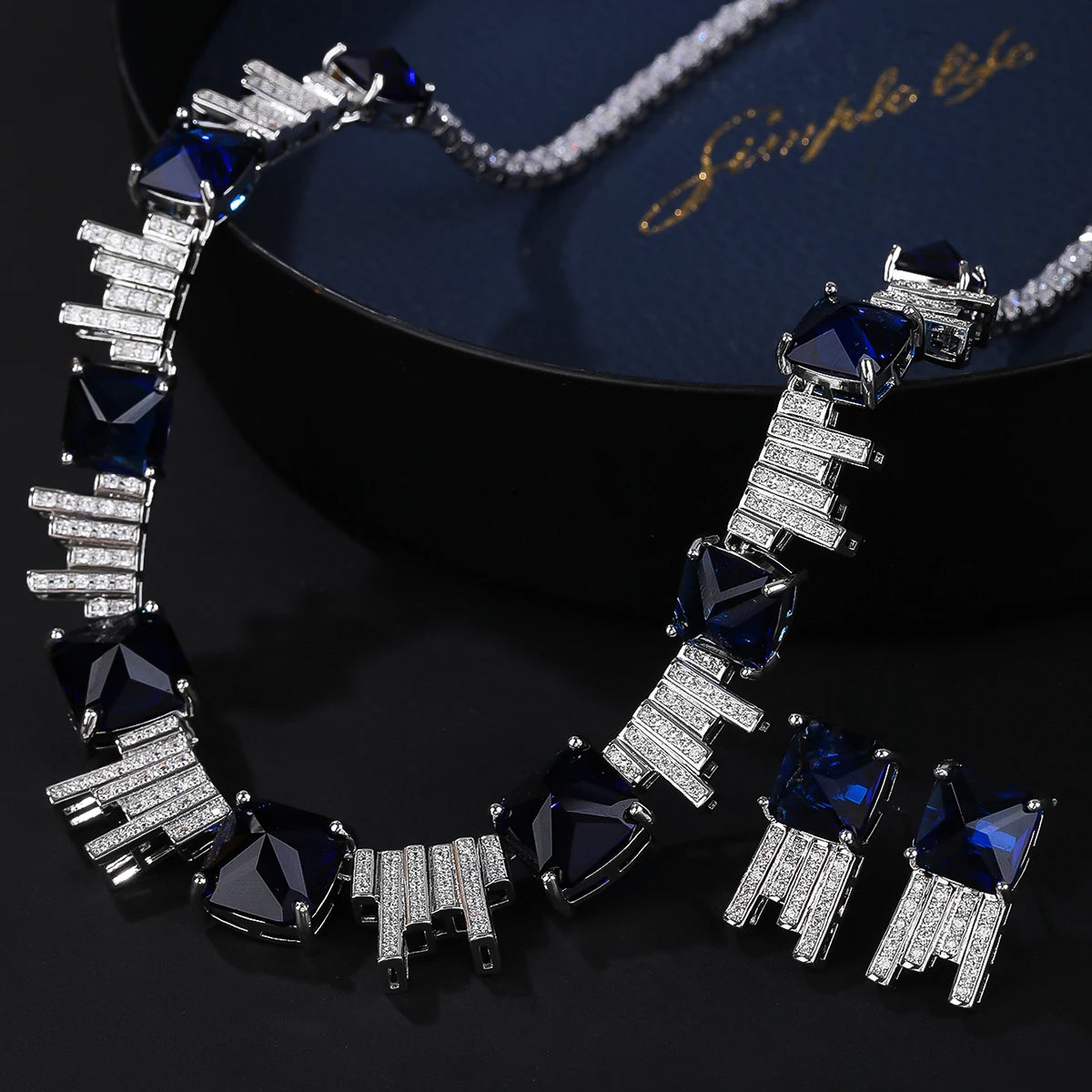 Fashion Zirconia  Set Jewelry Zirconia