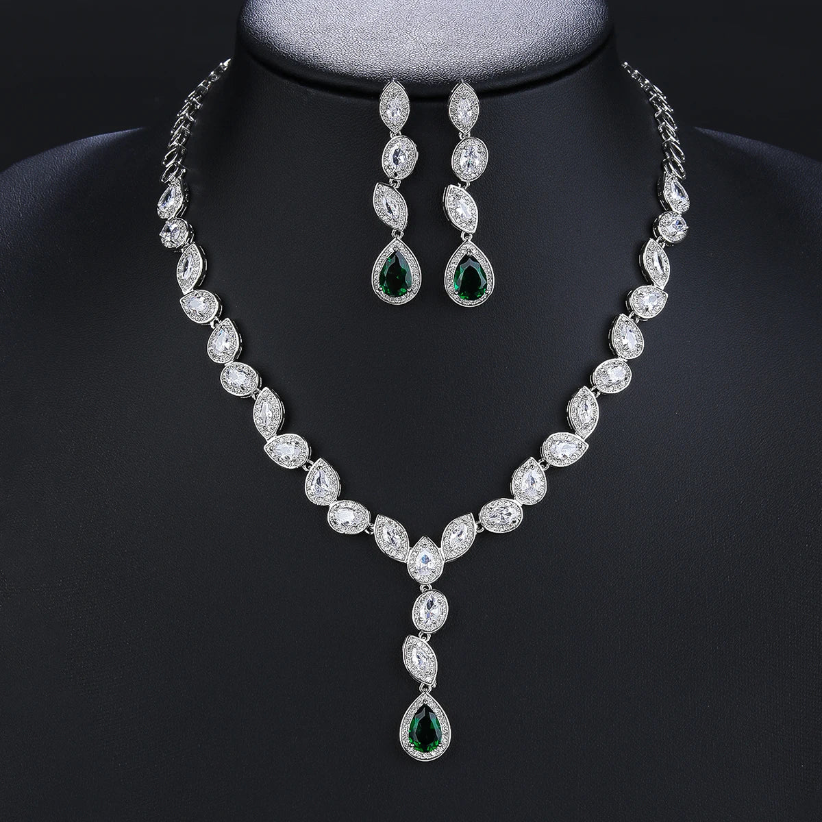 High Quality Zirconia Fashion Zirconia  Set Jewelry Zirconia