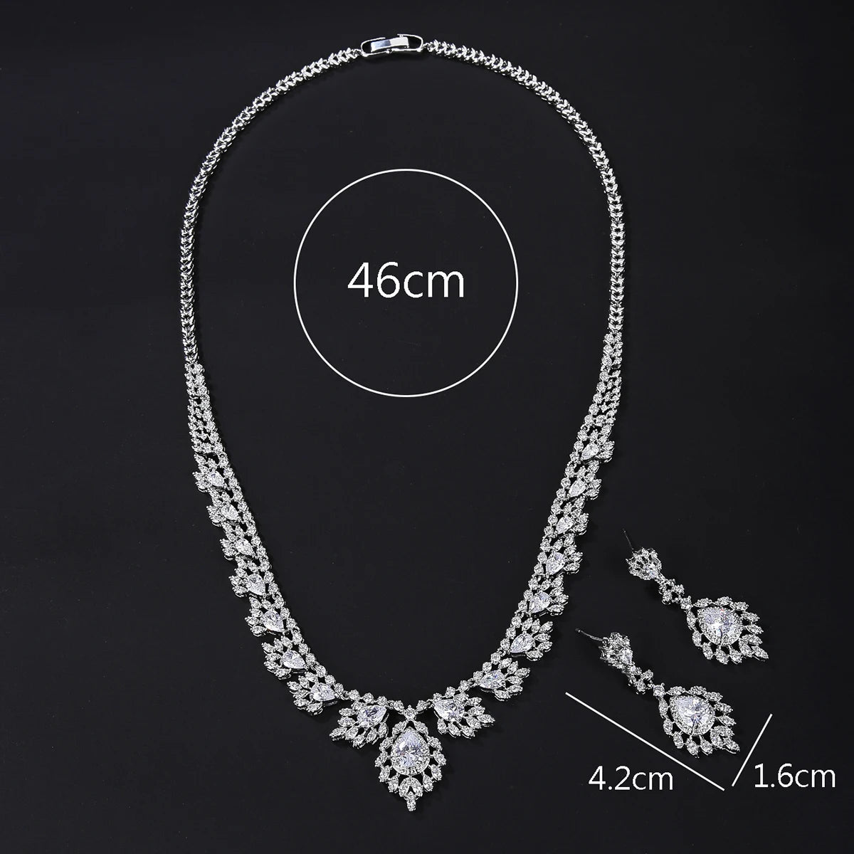 Pieces High Quality Zirconia Fashion Zirconia  Set Jewelry Zirconia