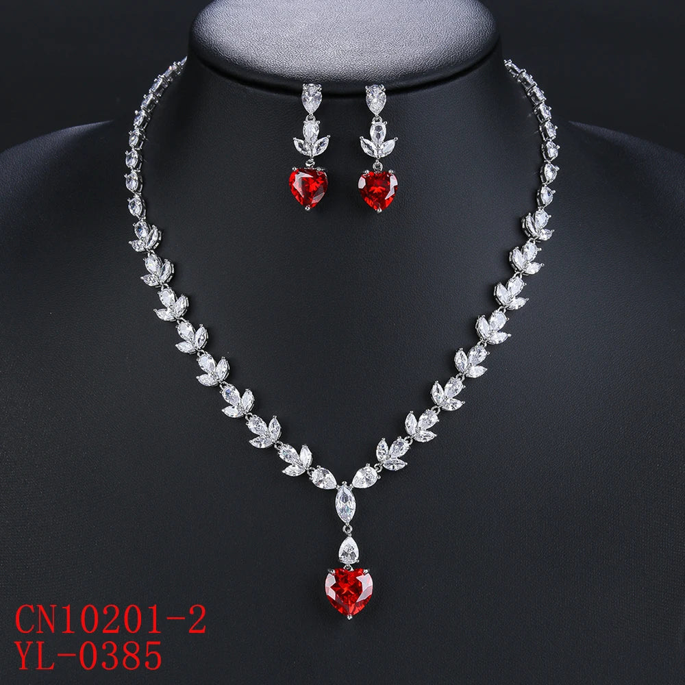 Fashion Zirconia B Set Jewelry