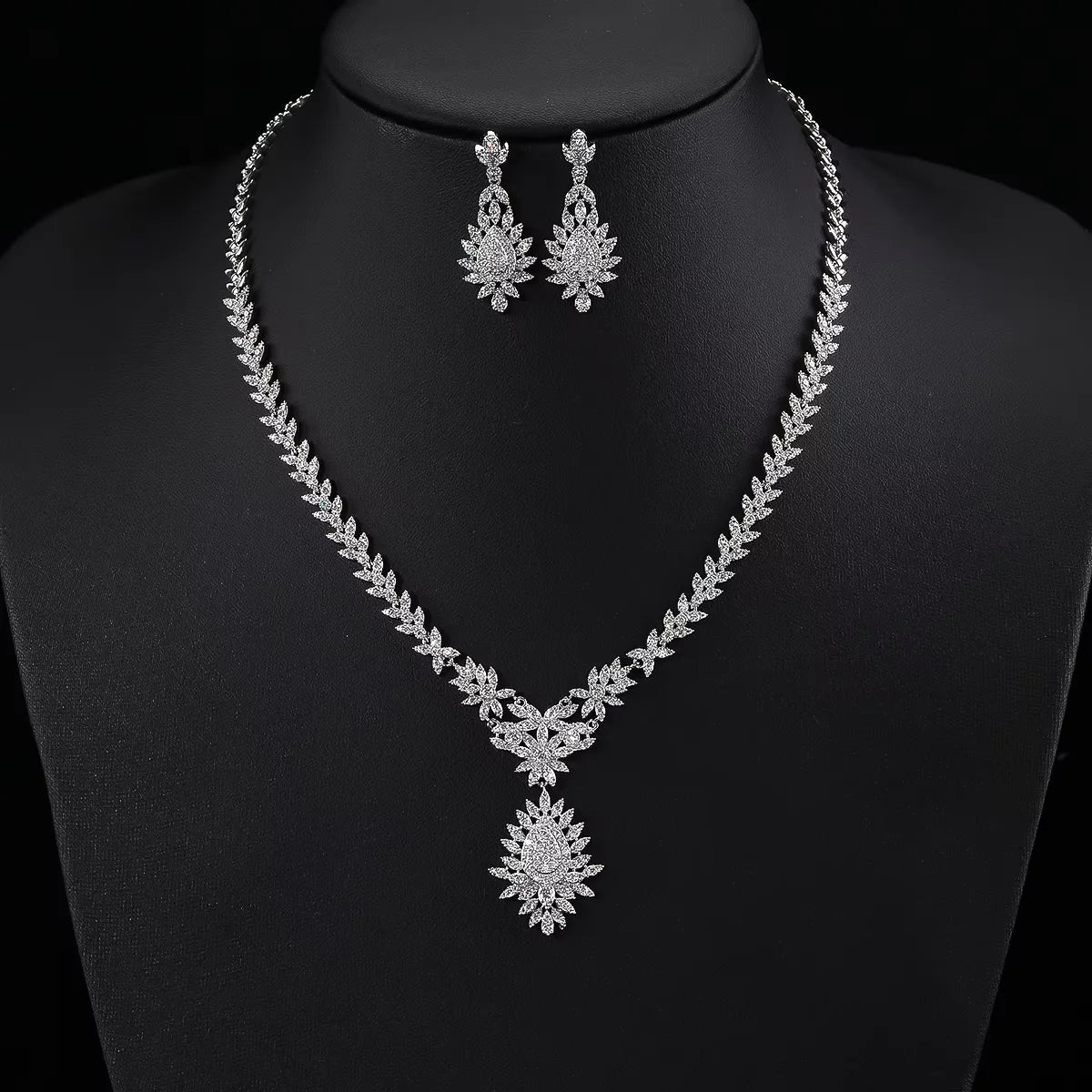 Pieces High Quality Zirconia Fashion Zirconia  Set Jewelry Zirconia