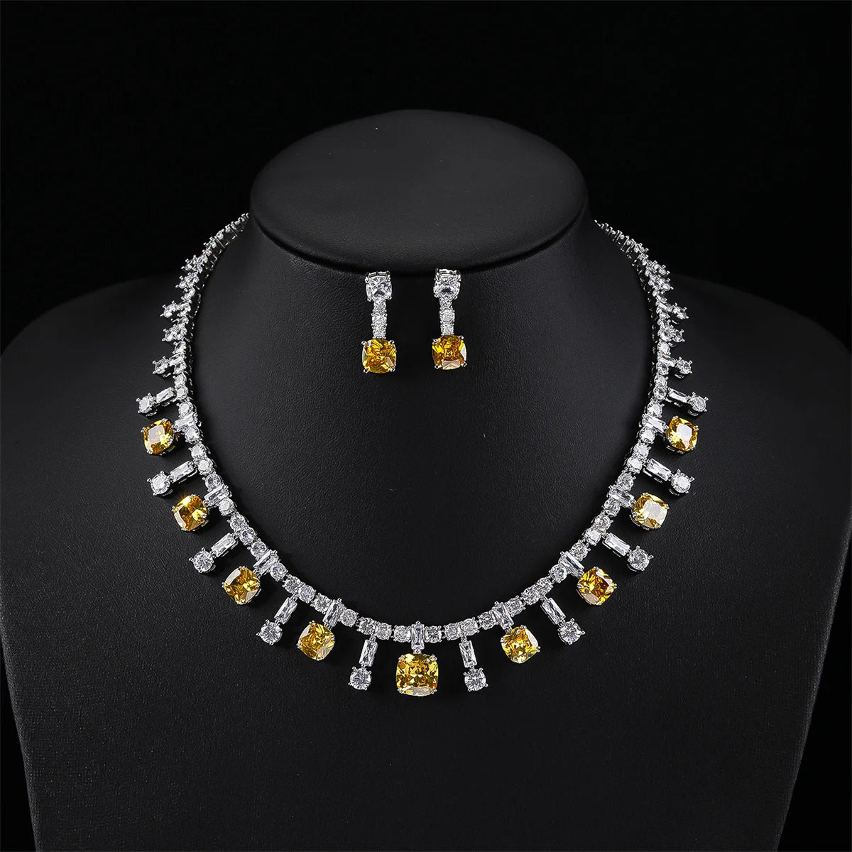 Pieces High Quality Zirconia Fashion Zirconia  Set Jewelry Zirconia