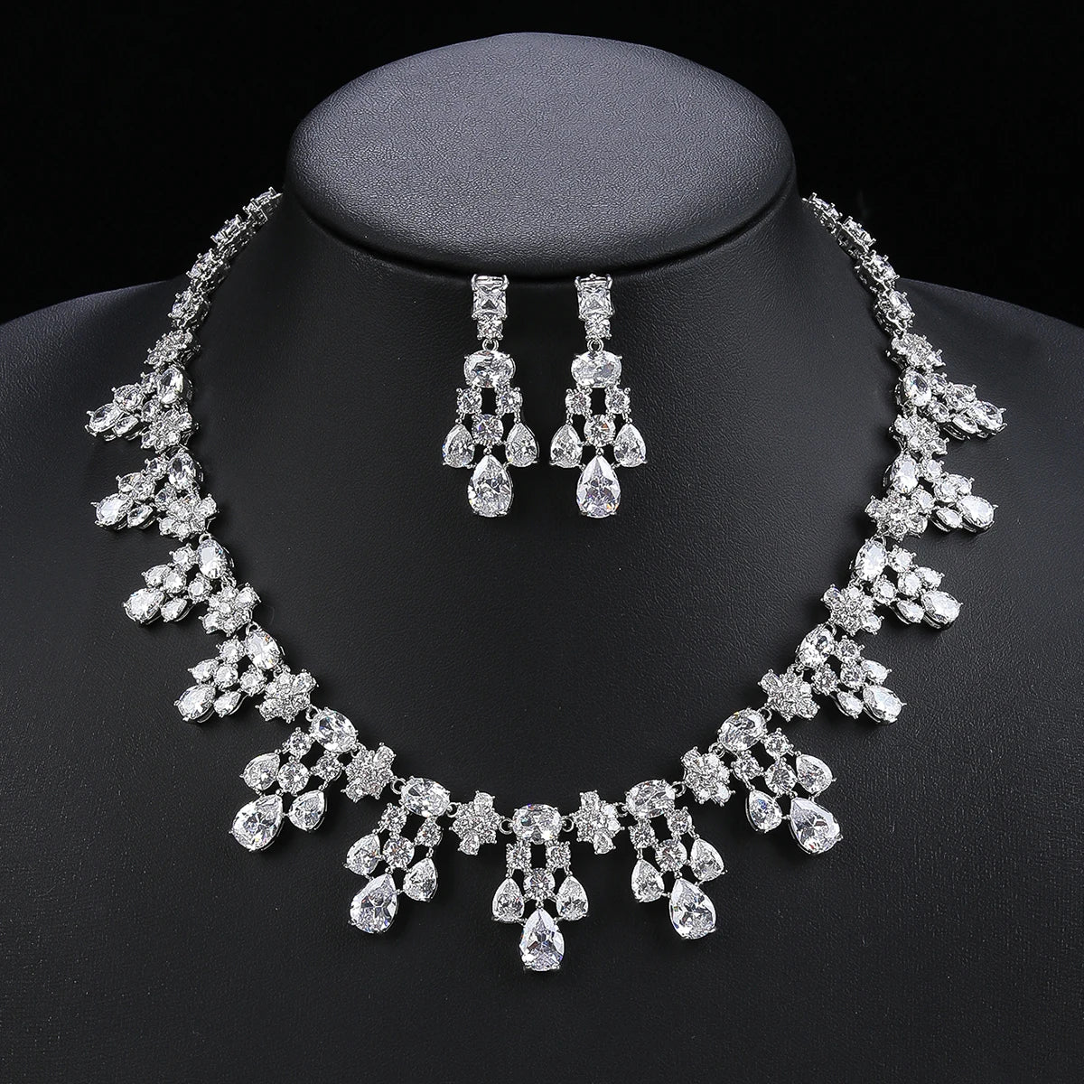 Luxury Set  Zircon Jewelry Set