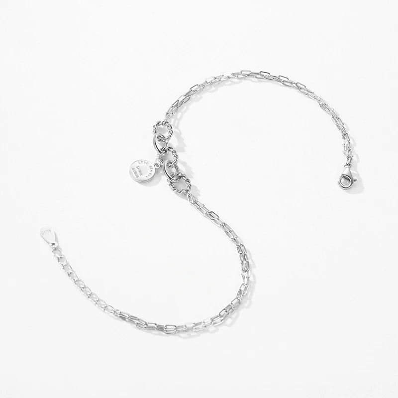 925 Sterling Silver  Bracelet  Wedding  Silver Jewelry