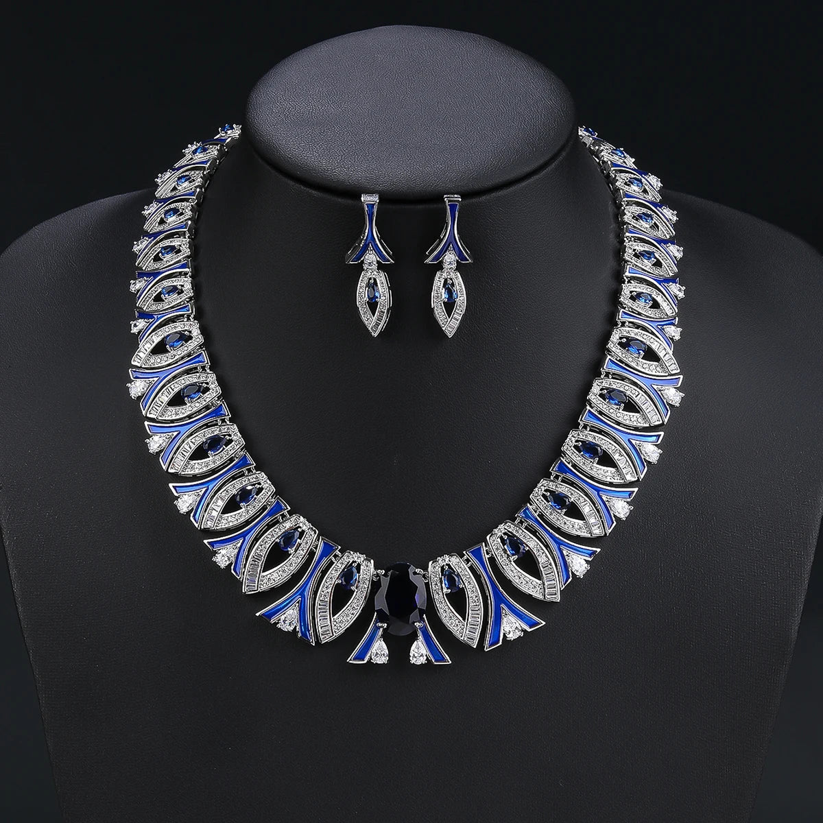 Fashion  Zirconia Set Jewelry