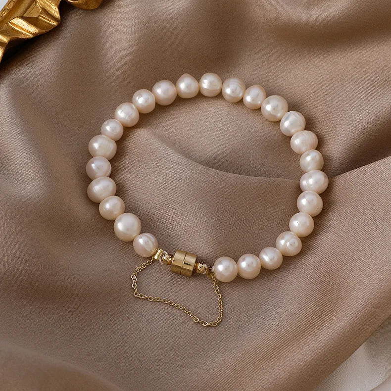 14K Gold Filled Natural Freshwater Pearl