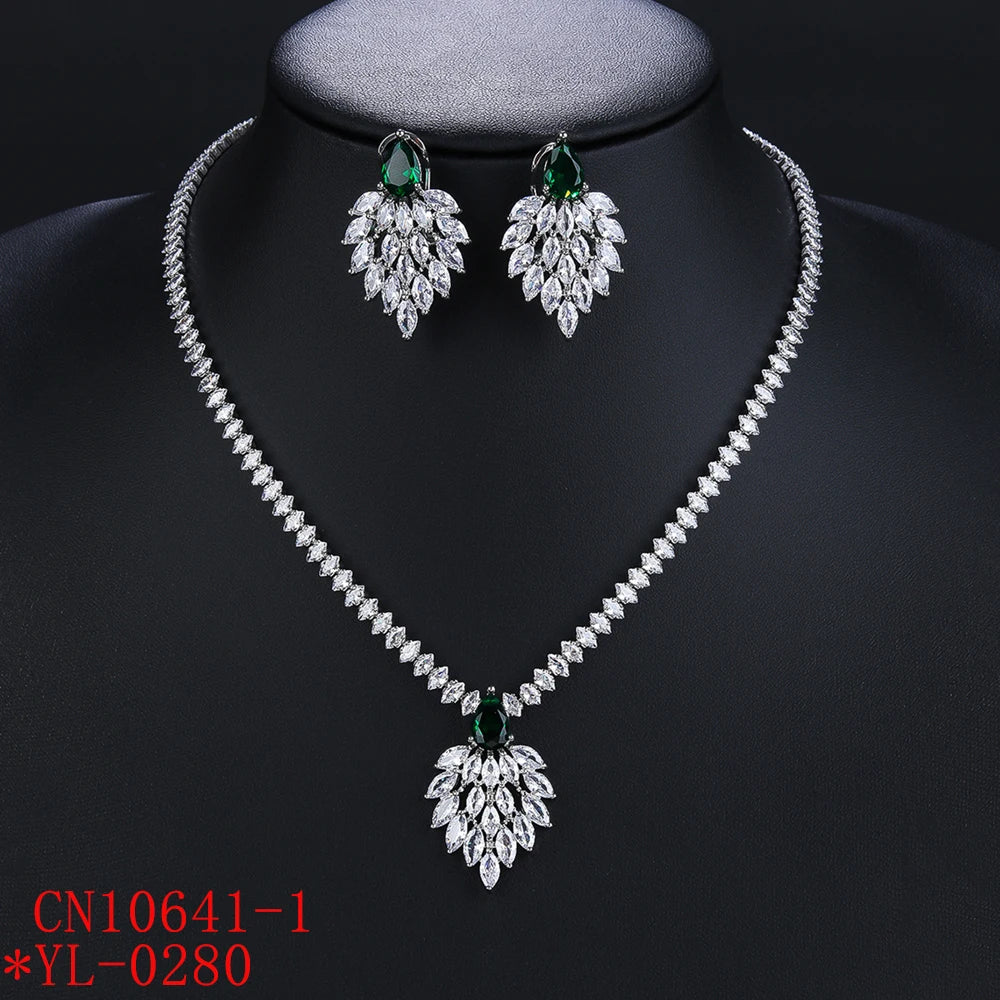 High Quality Zirconia Fashion Zirconia  Set Jewelry Zirconia