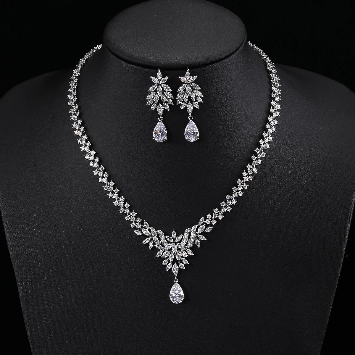 Pieces High Quality Zirconia Fashion Zirconia  Set Jewelry Zirconia