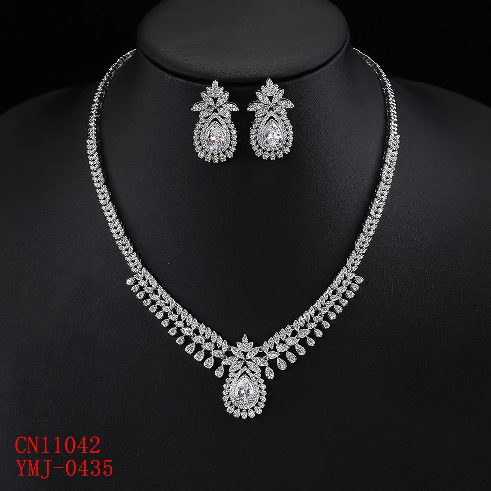 Pieces High Quality Zirconia Fashion Zirconia  Set Jewelry Zirconia