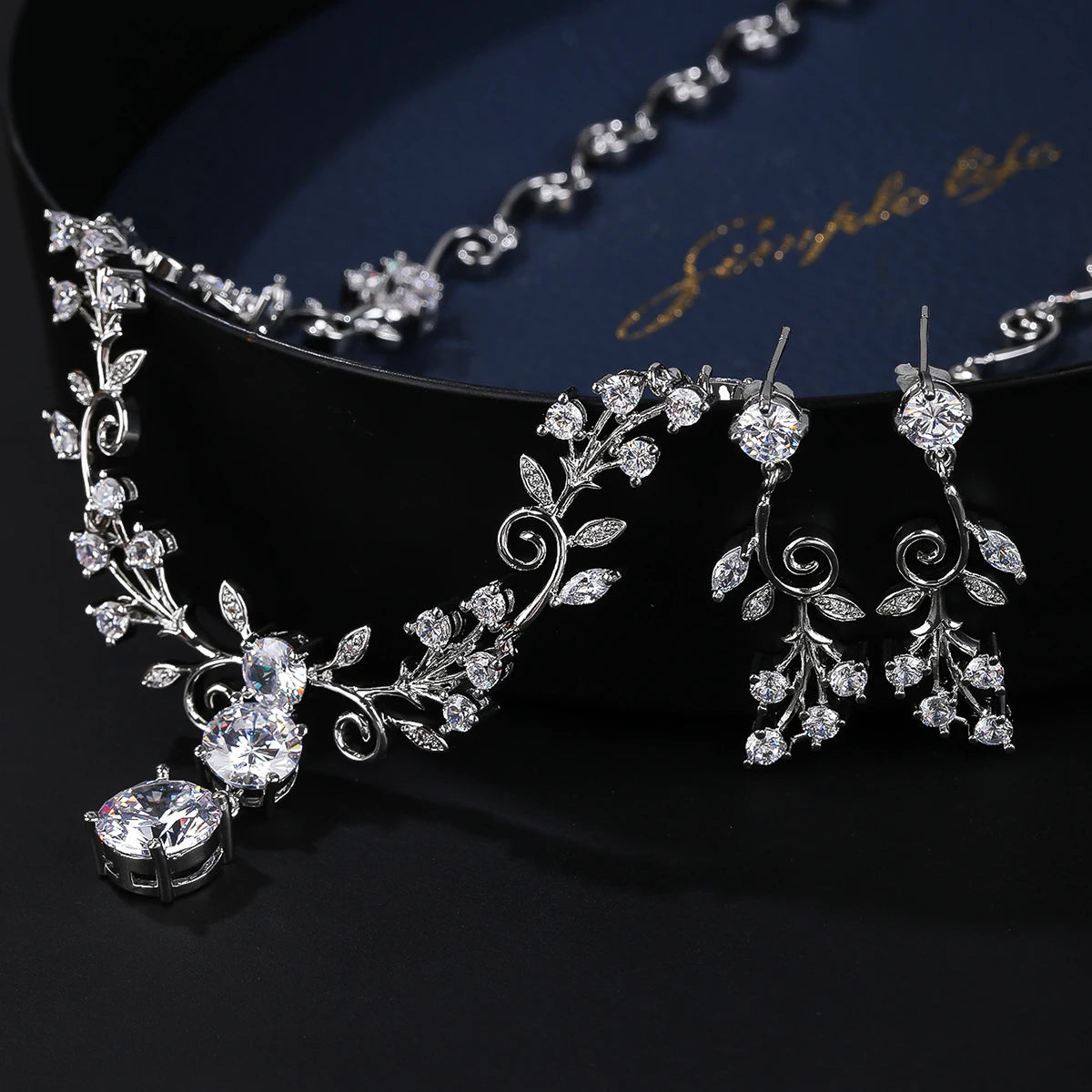 Pieces High Quality Zirconia Fashion Zirconia  Set Jewelry Zirconia