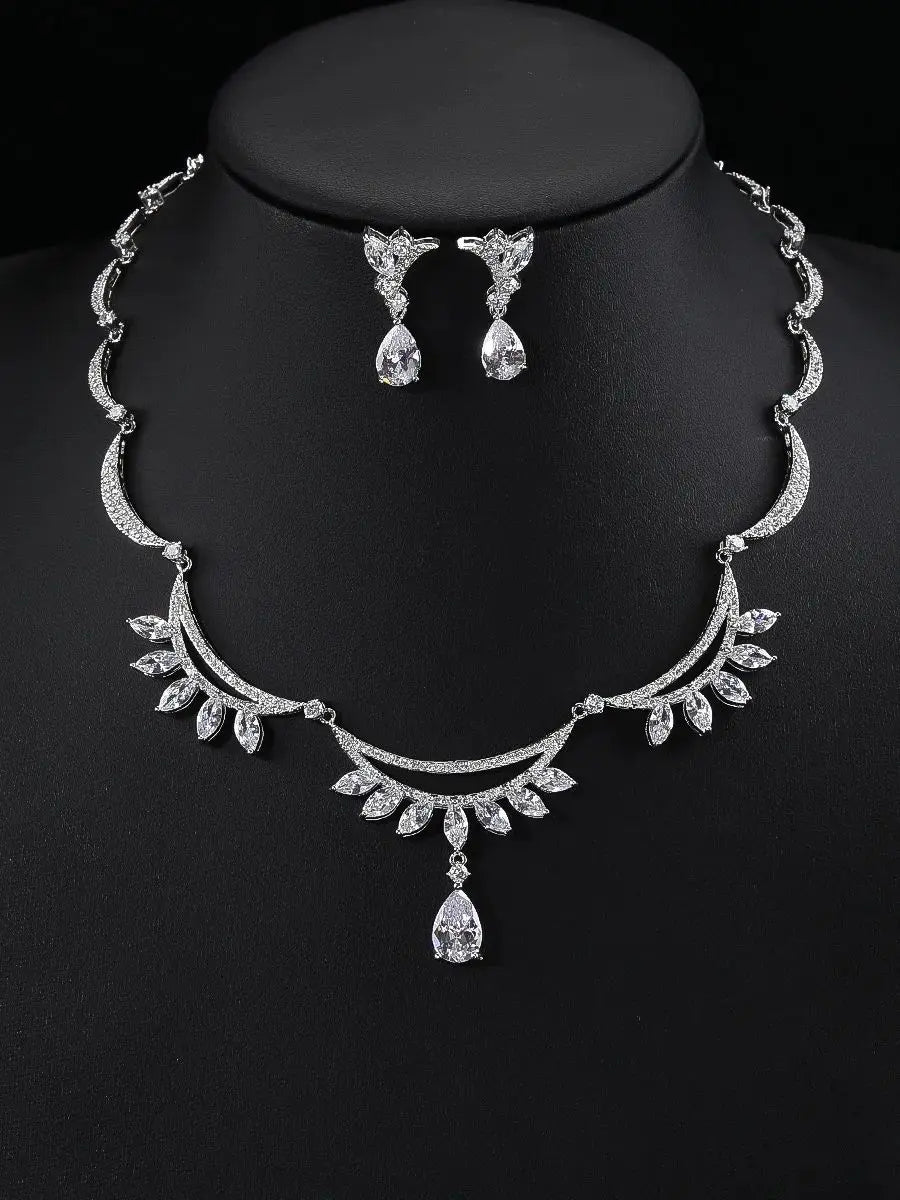 Pieces High Quality Zirconia Fashion Zirconia  Set Jewelry Zirconia