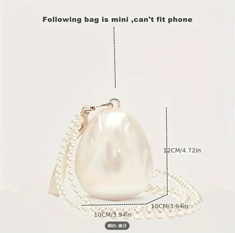 Bag Beach Pearl Nude