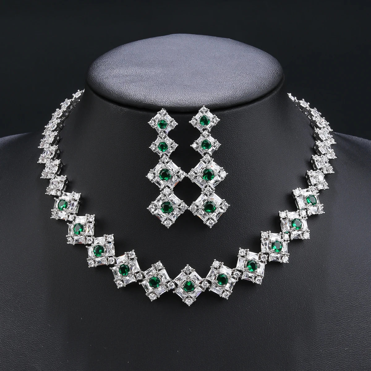 Pieces High Quality Zirconia Fashion Zirconia  Set Jewelry Zirconia