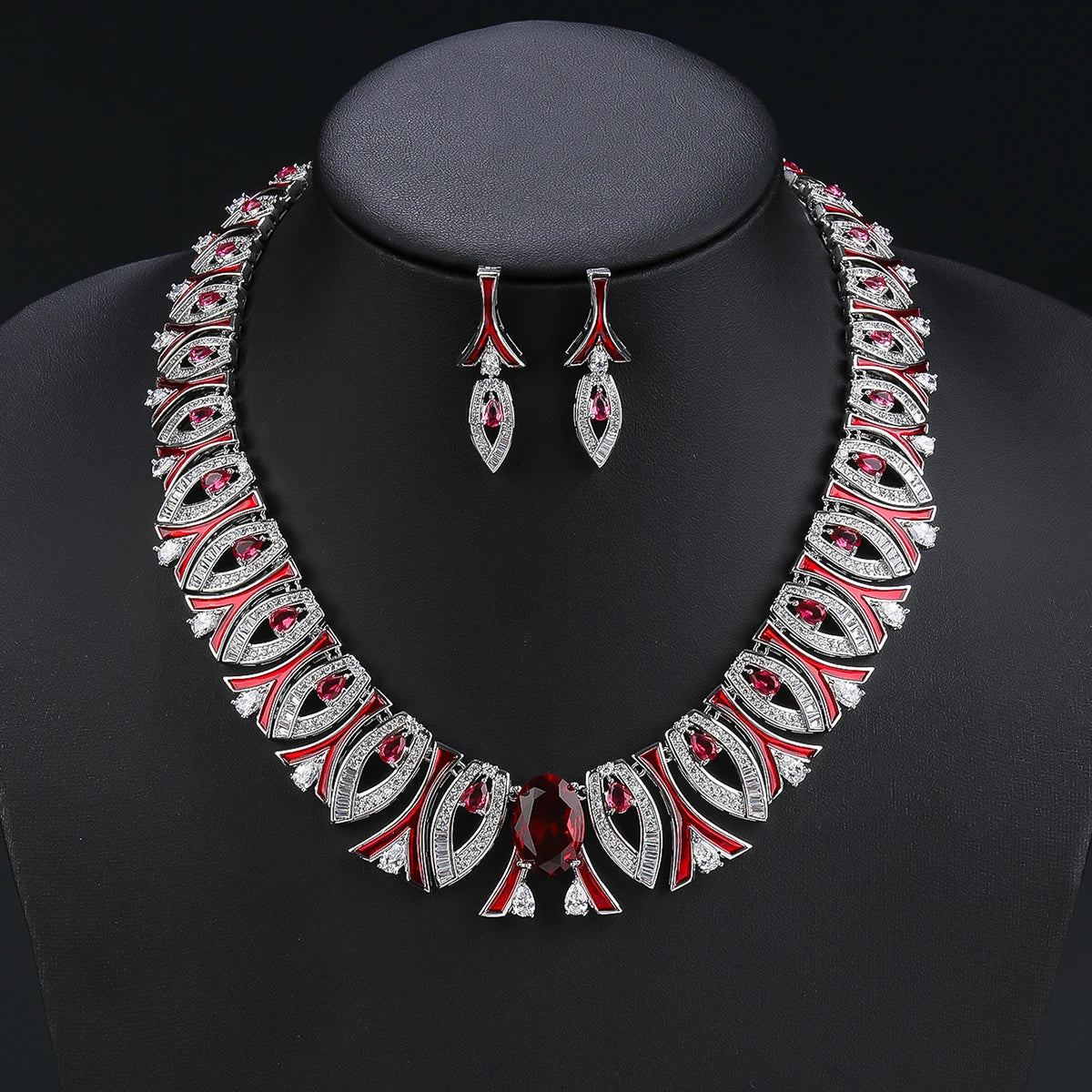 Fashion  Zirconia Set Jewelry