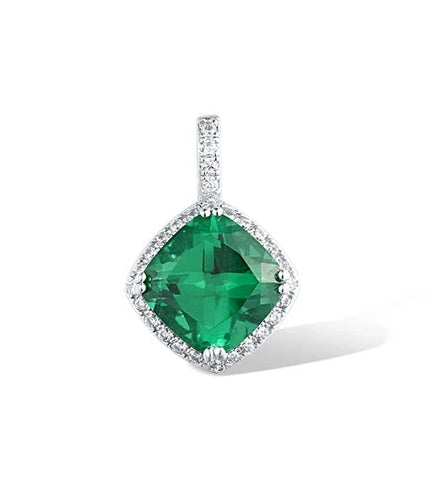 925 Sterling Silver Green Jewelry