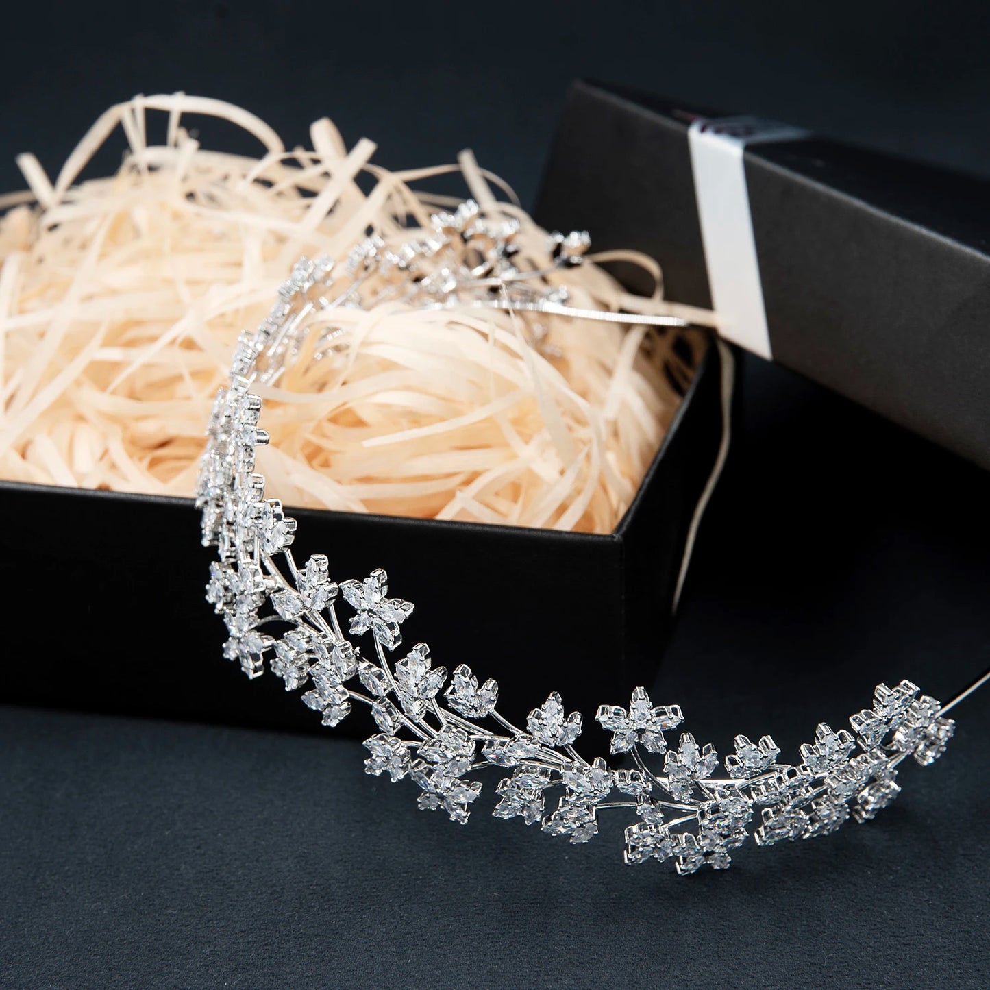 Zirconia Crystals  Hair Accessories