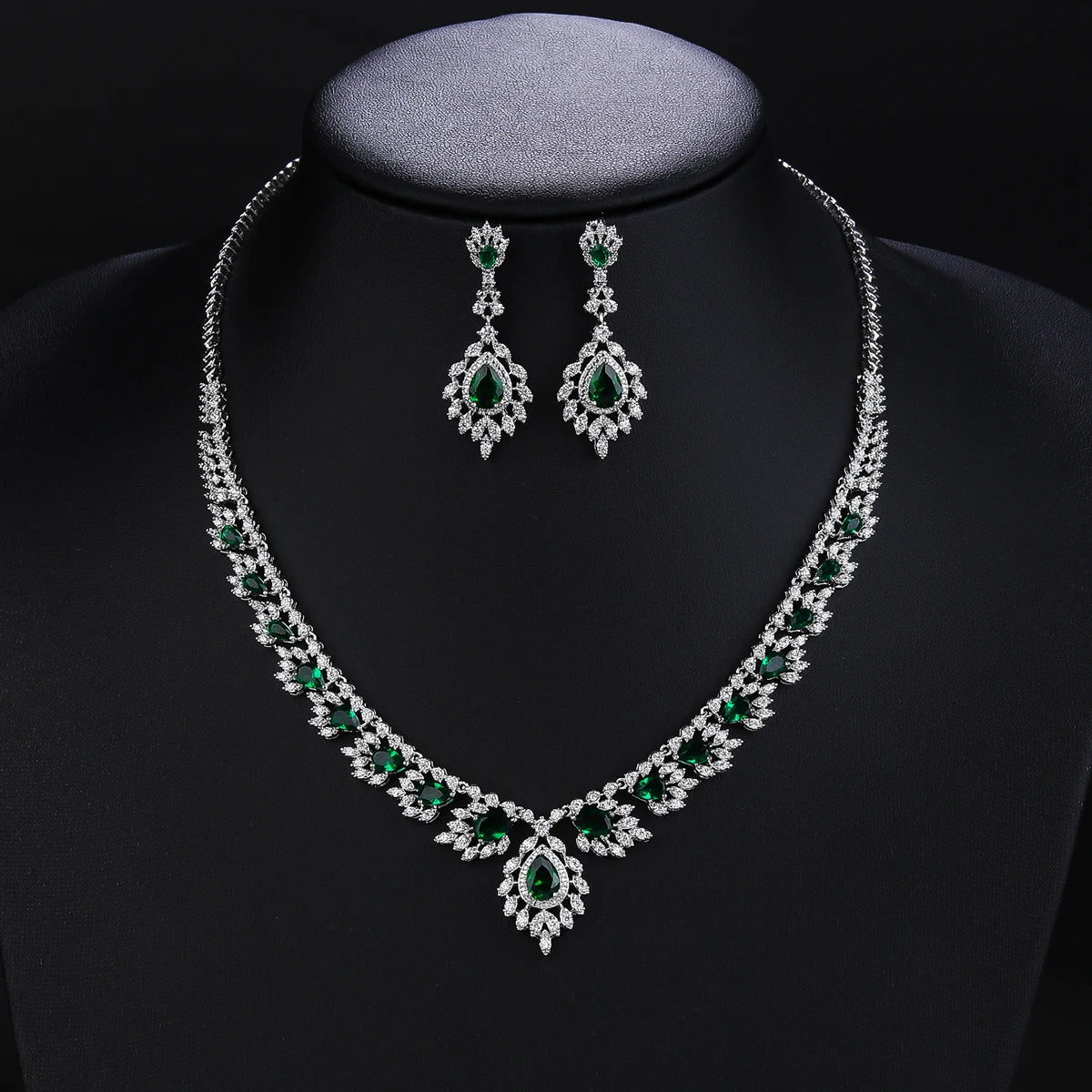 Pieces High Quality Zirconia Fashion Zirconia  Set Jewelry Zirconia