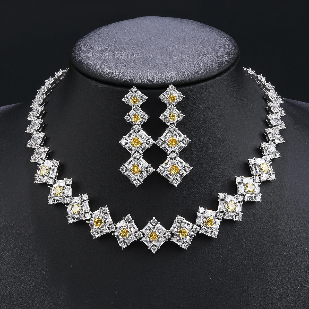 Pieces High Quality Zirconia Fashion Zirconia  Set Jewelry Zirconia