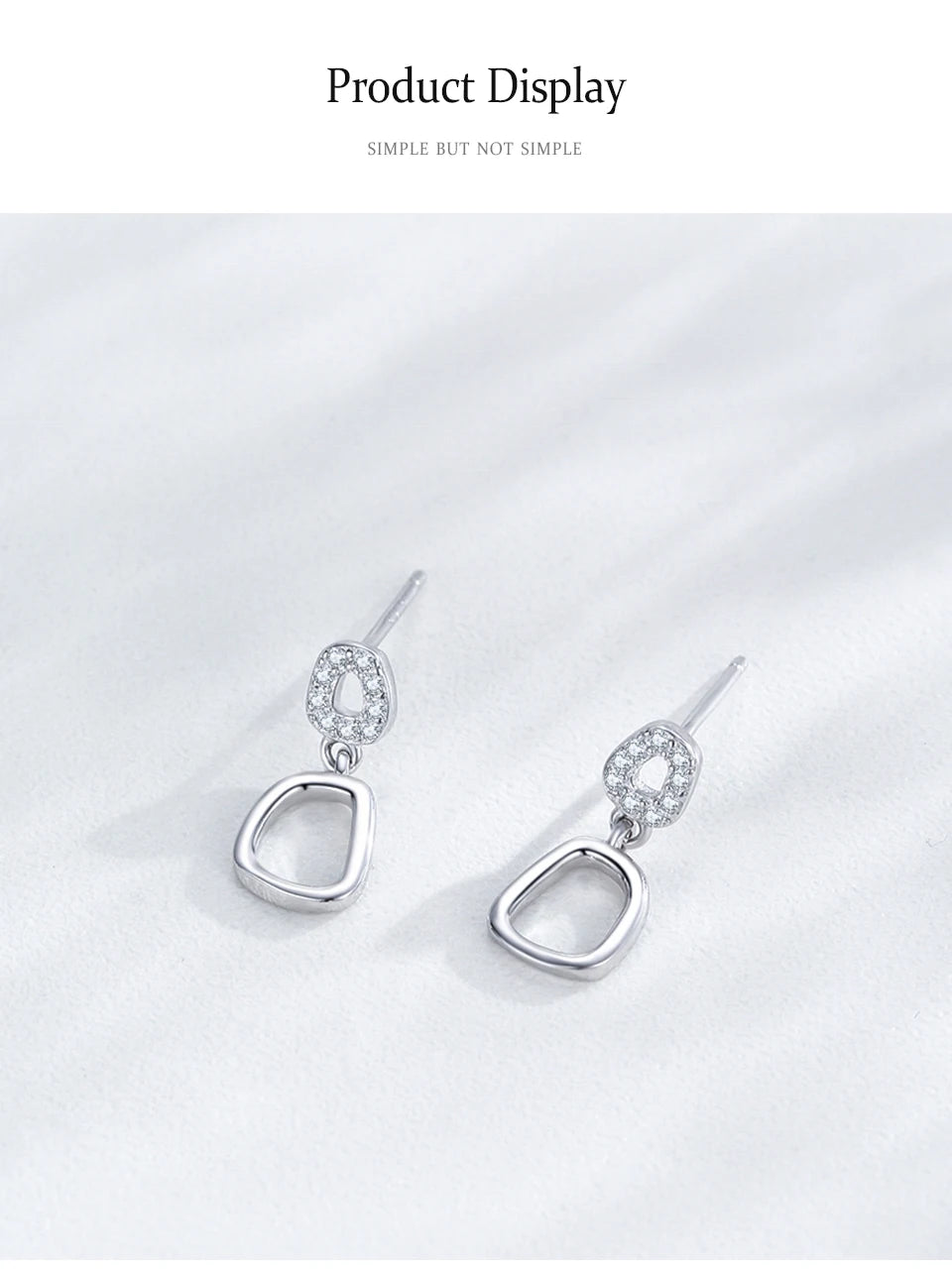 925 Sterling Silver Fashion Jewelry Set