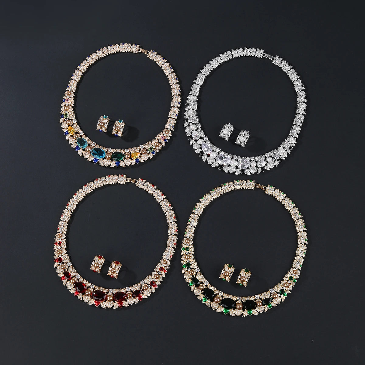 Luxury  Zirconia Accessories