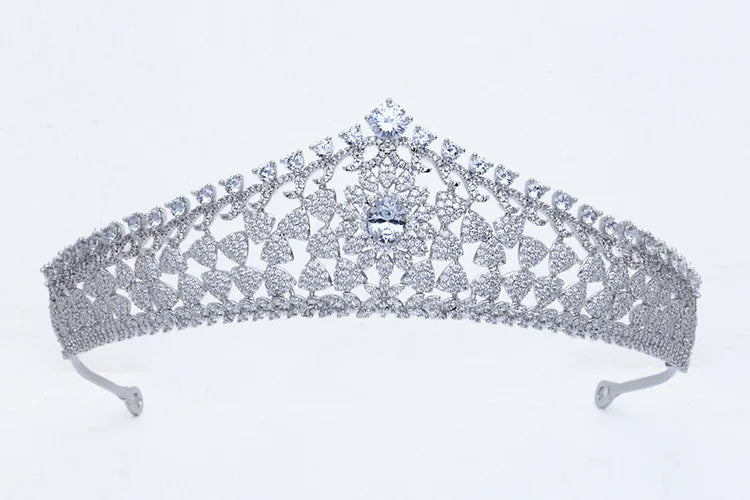 Zirconia Crystal Hair Accessories