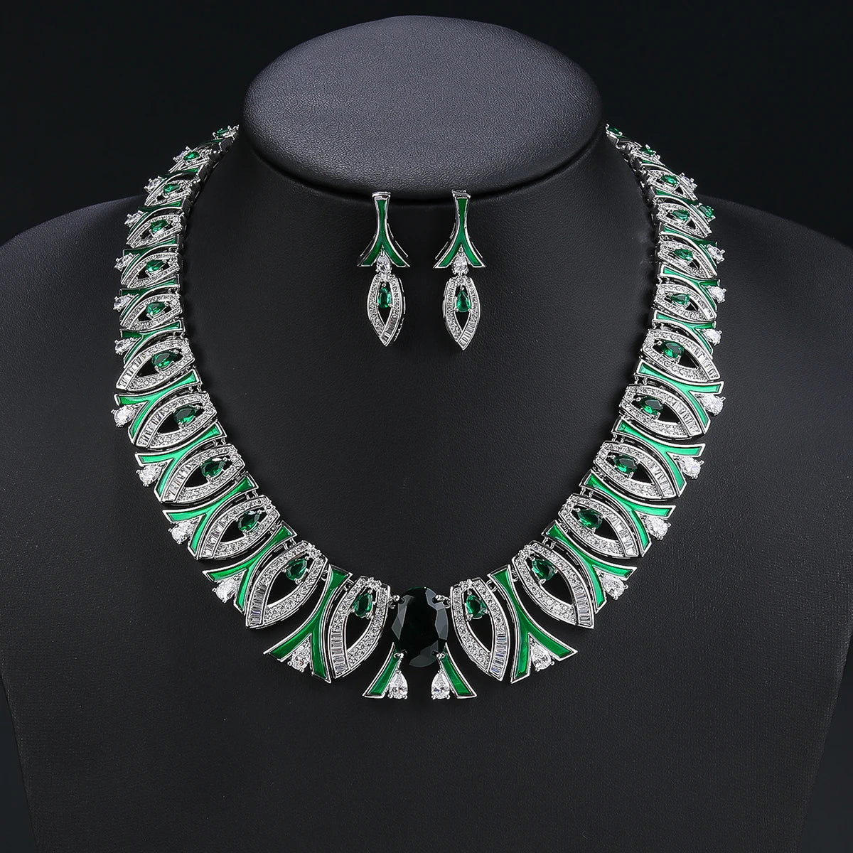 Fashion  Zirconia Set Jewelry