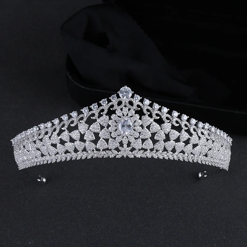 Zirconia Crystal Hair Accessories