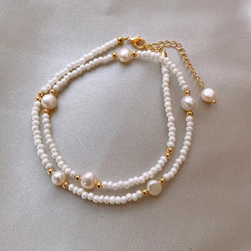 Jewelry  Natural Freshwater Pearl 14K Gold