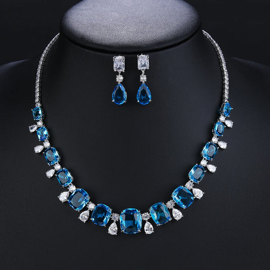 High Quality Zirconia Fashion Zirconia  Set Jewelry Zirconia