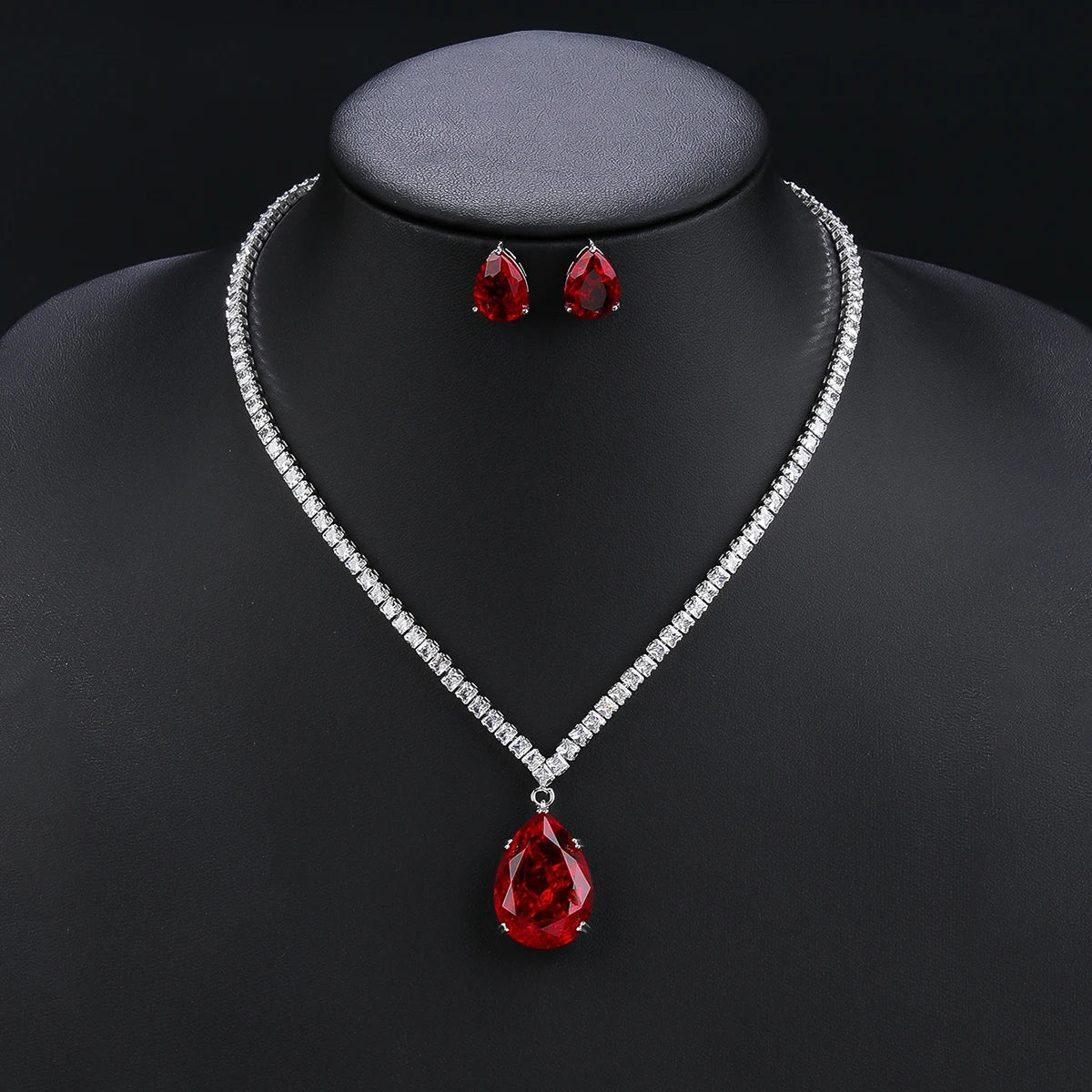 Zirconia Set  Wedding Jewelry Sets