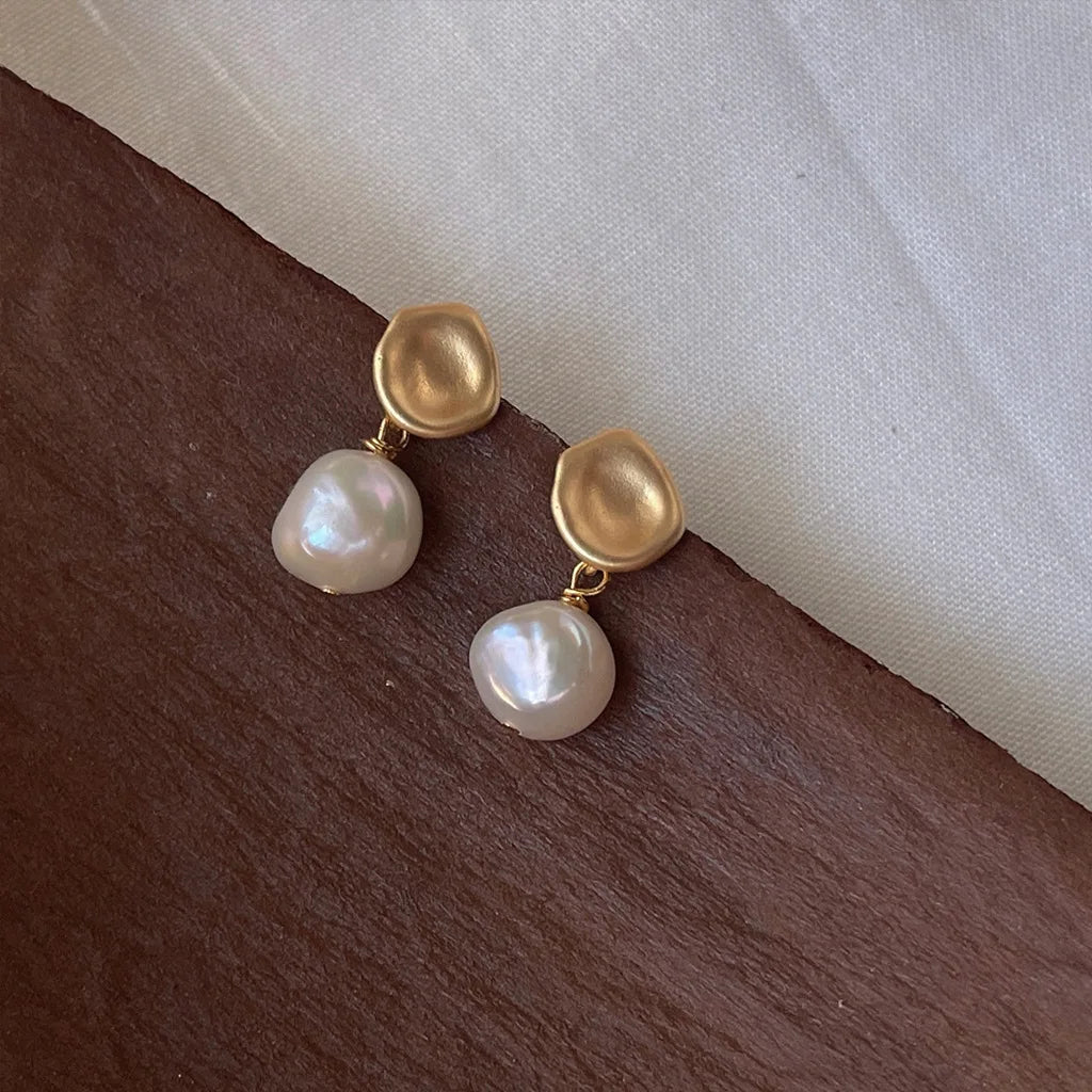 Freshwater Pearl 14K Gold  Jewelry