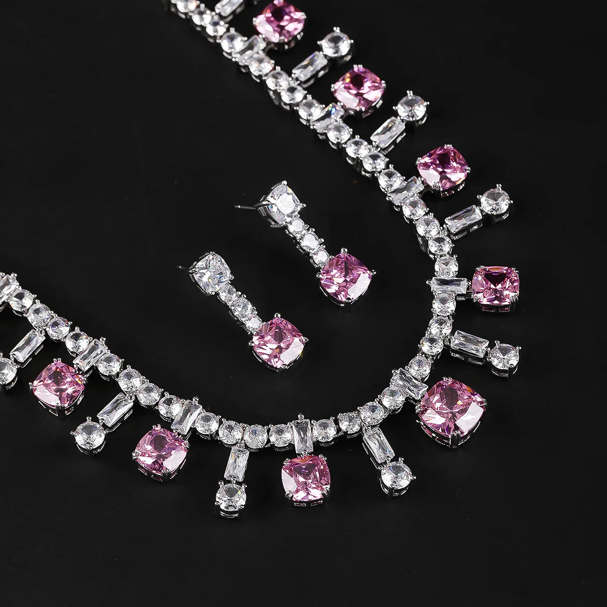 Pieces High Quality Zirconia Fashion Zirconia  Set Jewelry Zirconia