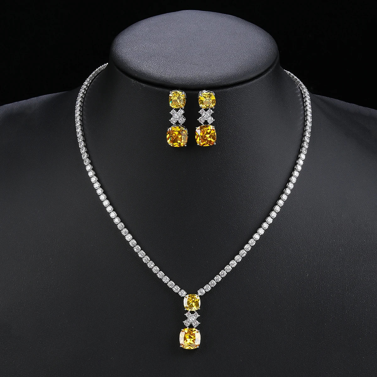 Zirconia  Set Jewelry