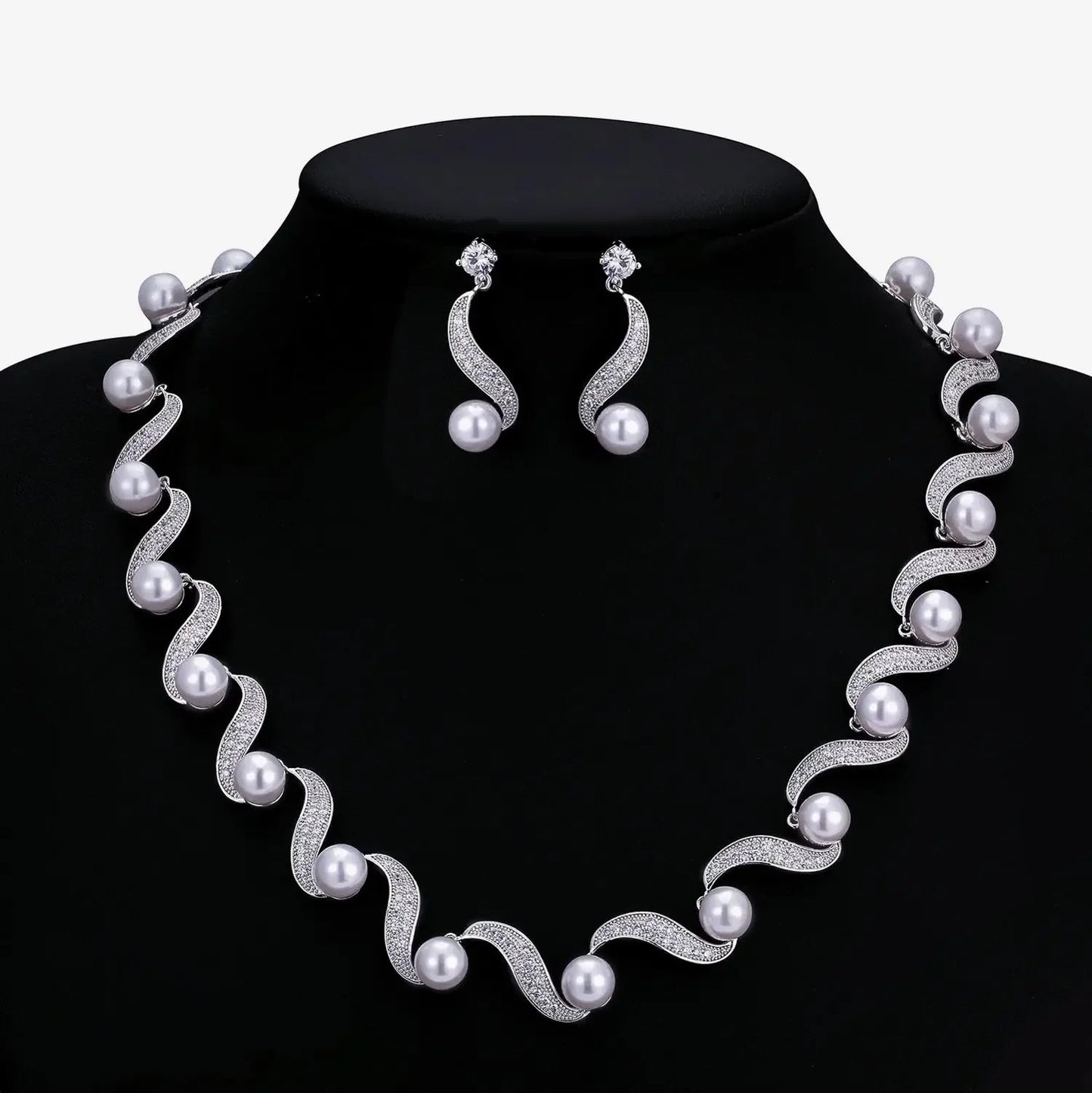 Classic  Zirconia  Set Top Quality  Jewelry