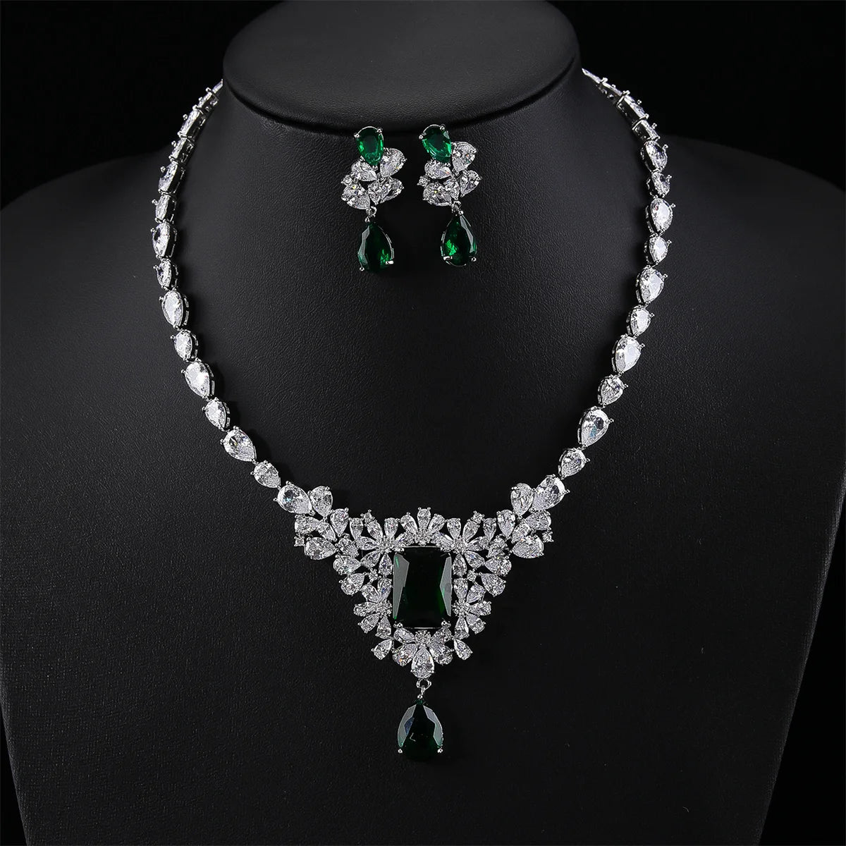 Pieces High Quality Zirconia Fashion Zirconia  Set Jewelry Zirconia