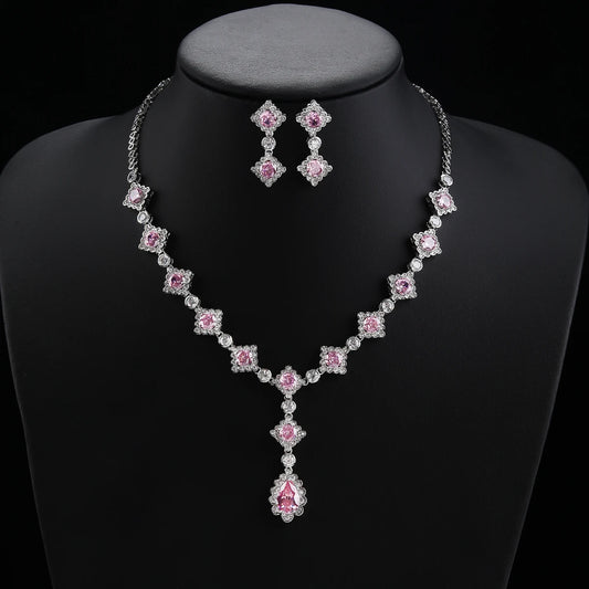 Pieces High Quality Zirconia Fashion Zirconia  Set Jewelry Zirconia