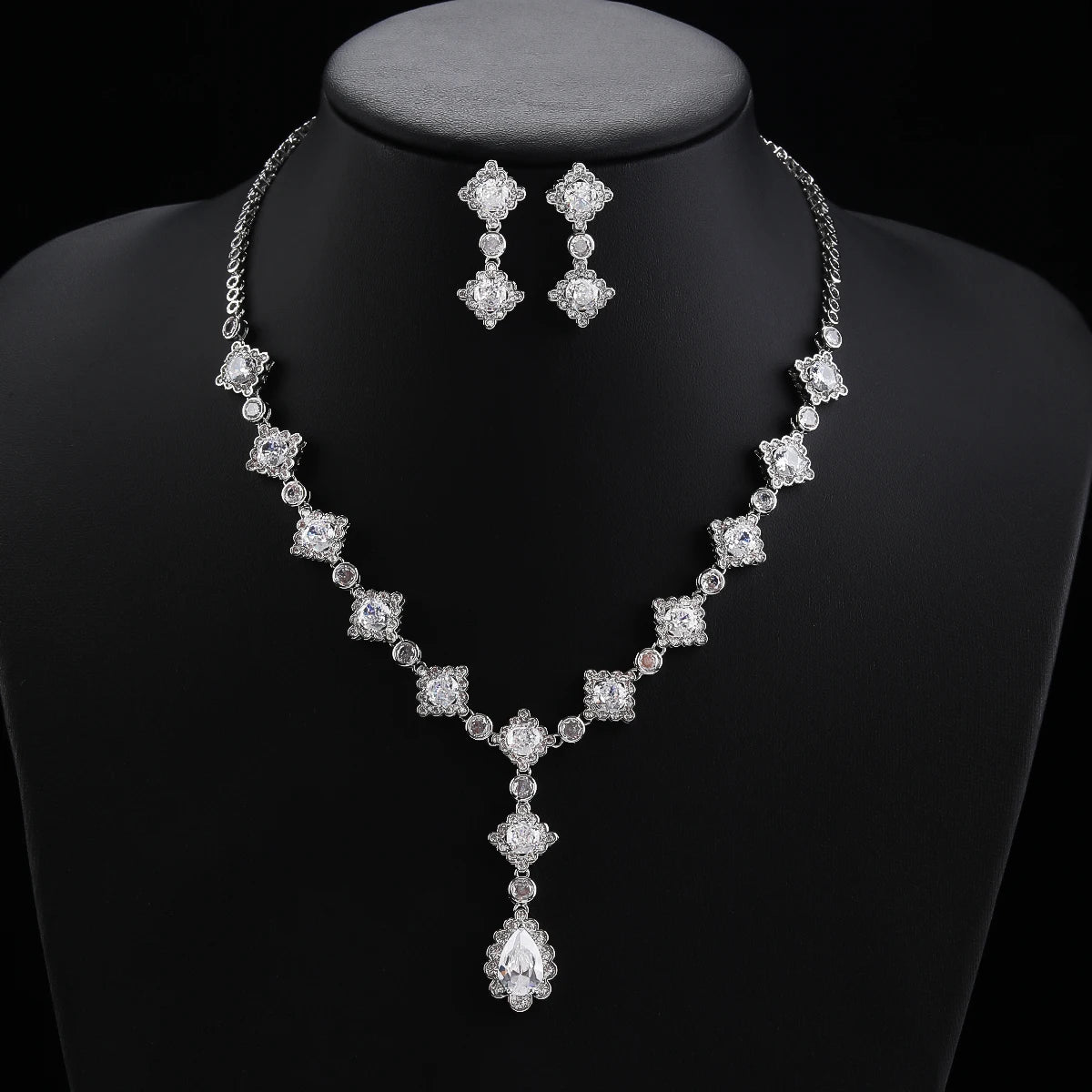 Pieces High Quality Zirconia Fashion Zirconia  Set Jewelry Zirconia