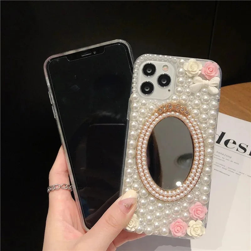 Handmade Sparkle Rhinestone Phone Case, Diamond Bling, for Samsung A70S, A52, A71, A51, A72, A73, A53, A33, New, Custom Design